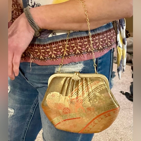 Vintage golden purse - Picture 5 of 5